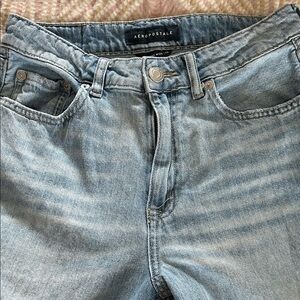 Aeropostale Women’s Denim Jeans in Light Blue. Inseam 29 1/2